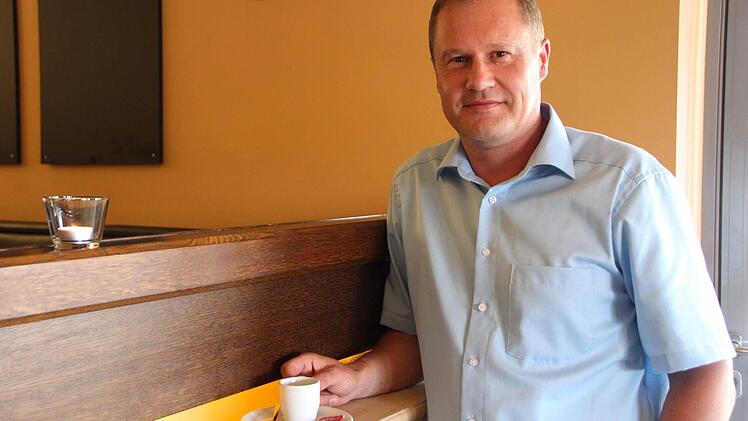 Norbert Stoll will in Uehlfeld Bürgermeister werden. Foto: Sabine Memmel