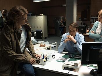 Die  fränkischen Tatort-Ermittler  geraten     dieses Mal an ihre Grenzen.Fotos: Bayerisches Fernsehen
