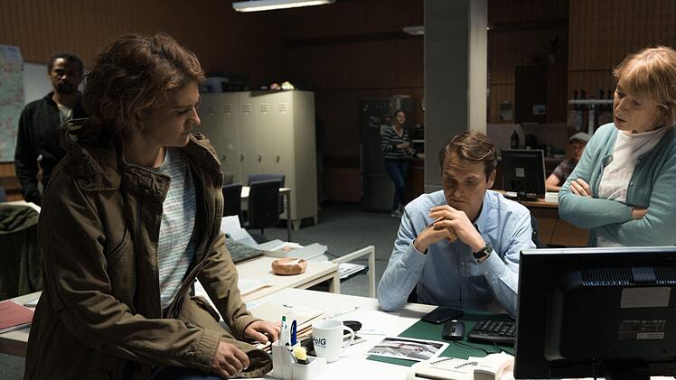 Die  fränkischen Tatort-Ermittler  geraten     dieses Mal an ihre Grenzen.Fotos: Bayerisches Fernsehen