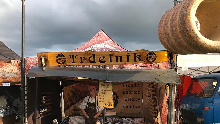 Trdelnik Stand