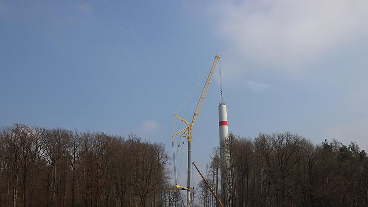 Einsatz im Würzburger Land