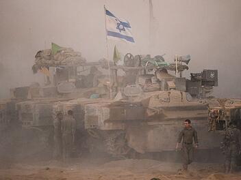 Nahostkonflikt - Grenze Gaza-Israel