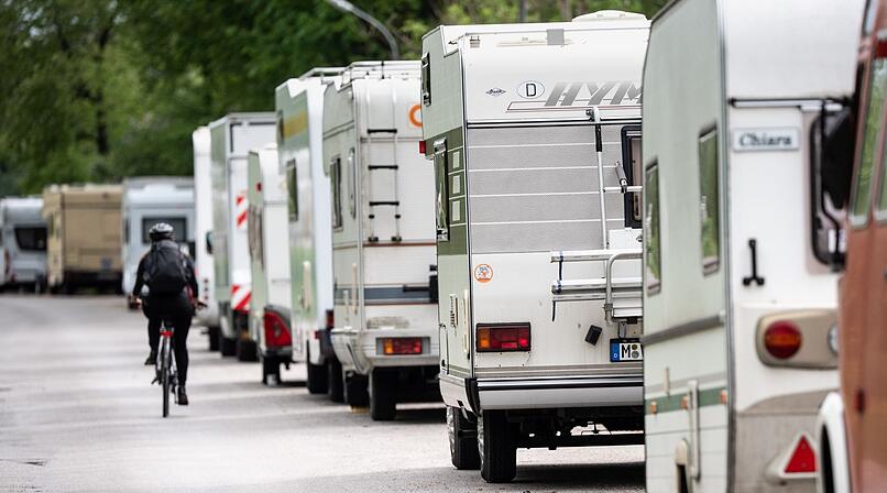 Wohnmobil in Schwabach gestohlen: Polizei sucht Zeugen