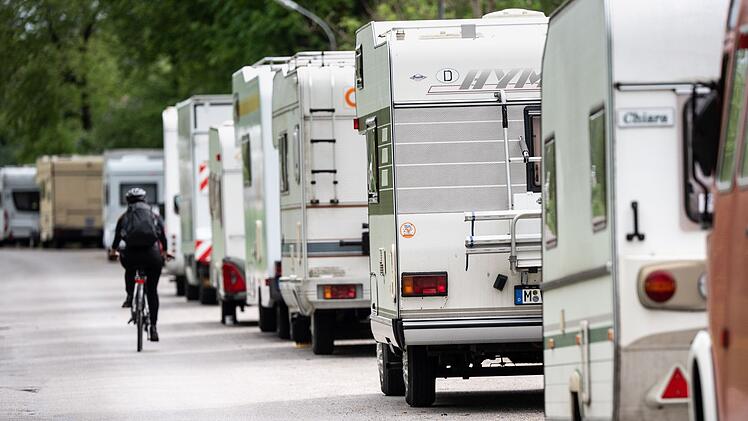 Wohnmobil in Schwabach gestohlen: Polizei sucht Zeugen
