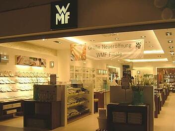 Eine solche Filiale würde WMF gerne auch in Coburg eröffnen.