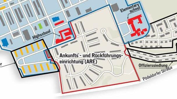 24 Wohnblocks für die Flüchtlingsunterbringung? Bamberger Stadträte setzen sich für eine Begrenzung der Aufnahmeeinrichtungen ein.