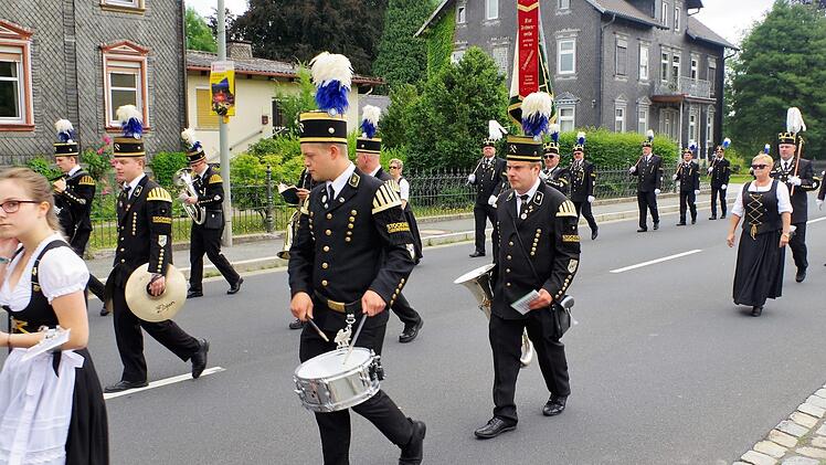 Der Block der Bergknappen Foto: Gerd Fleischmann