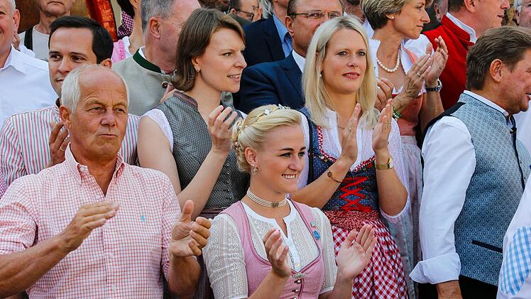 Die Kulmbacher Bierwoche ist eröffnet. Foto: Matthias Hoch