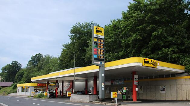 Am 21. Januar 1985 wurde Tankwart Karl Preising bei einem &Uuml;berfall auf die Agip-Tankstelle niedergeschossen. Er starb auf dem Weg ins Krankenhaus. Foto:Ulrike M&uuml;ller
