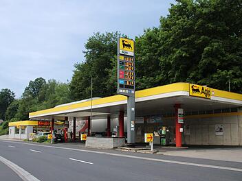 Am 21. Januar 1985 wurde Tankwart Karl Preising bei einem Überfall auf die Agip-Tankstelle niedergeschossen. Er starb auf dem Weg ins Krankenhaus. Foto:Ulrike Müller