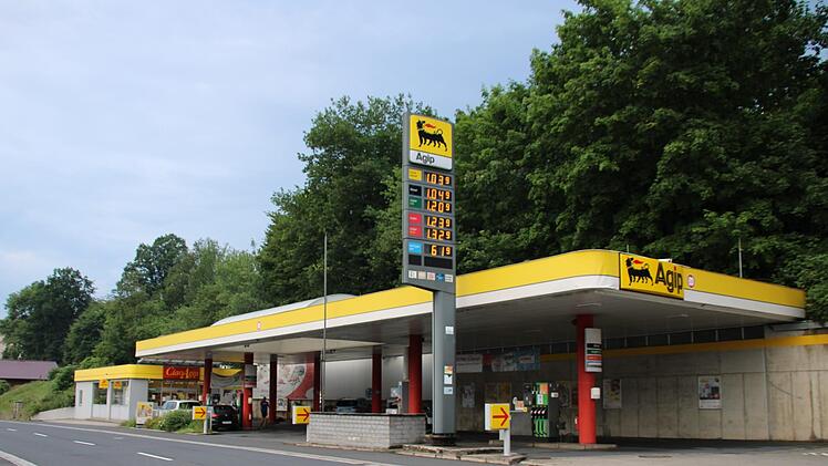 Am 21. Januar 1985 wurde Tankwart Karl Preising bei einem Überfall auf die Agip-Tankstelle niedergeschossen. Er starb auf dem Weg ins Krankenhaus. Foto:Ulrike Müller