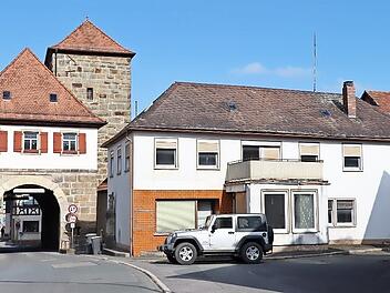 Das Gebäude am Oberen Tor soll abgerissen werden.