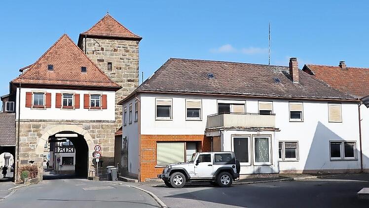 Das Gebäude am Oberen Tor soll abgerissen werden.