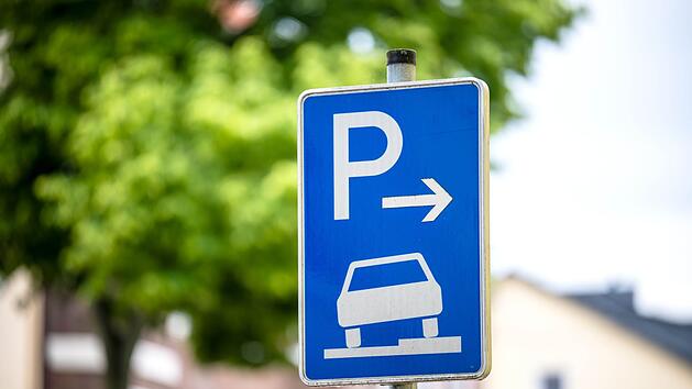 Parken auf dem Gehweg