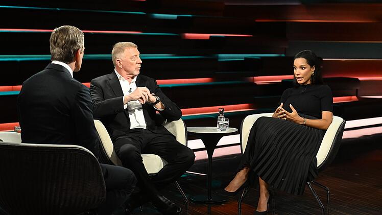 Markus Lanz sprach am Mittwochabend mit Boris Becker und dessen Frau Lilian de Carvalho Monteiro.
