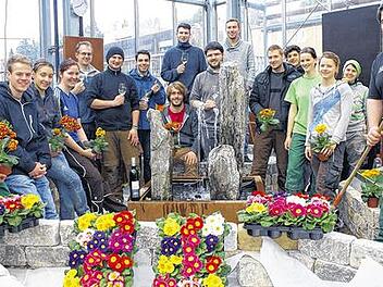 Primeln und andere Frühlingsboten in der LWG