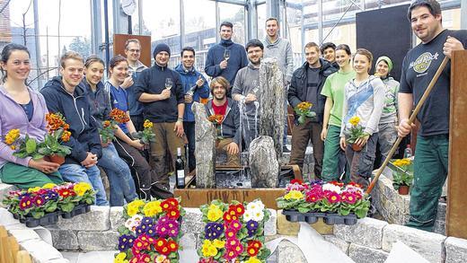 Primeln und andere Frühlingsboten in der LWG