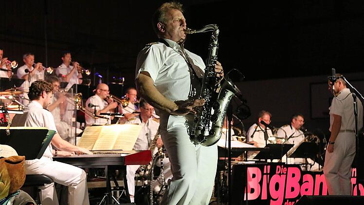 Mitglieder der Big Band. Foto: Gerd Schaar