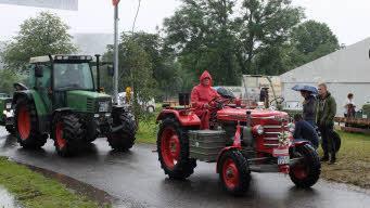 Impressionen vom Traktortreffen. Foto: Björn Hein