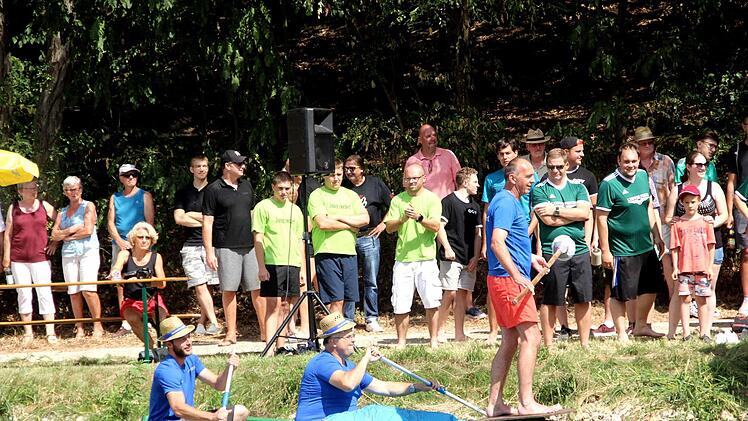 Impressionen von der Weihergaudi    Foto: Richard Sänger