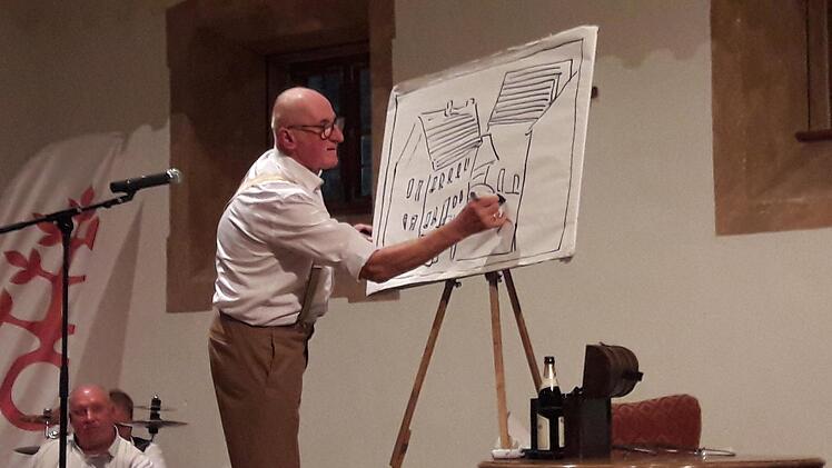 Fredi Breunig & Freunde in Maria Bildhausen. Foto: Hartmut Hessel
