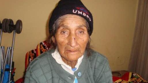 Eine alte Frau Foto: Verein Beit Shalom