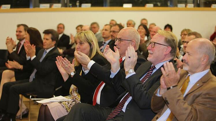 CSU-Neujahrsempfang in Coburg Foto: Barbara Herbst