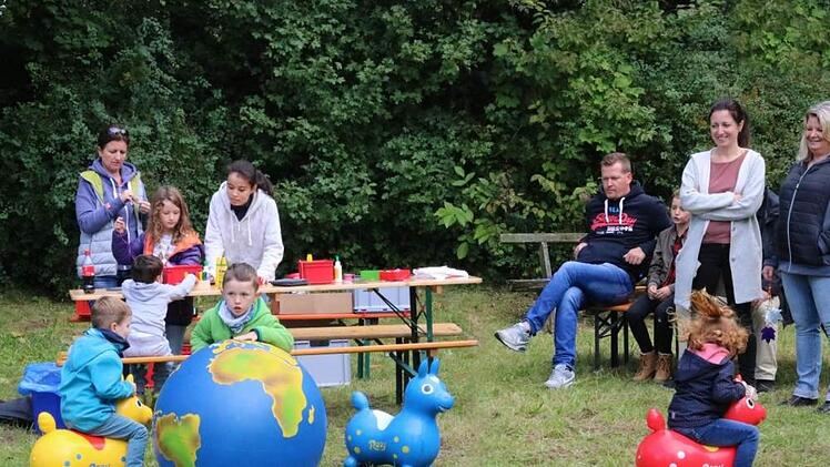 1. Kinderfest in Münnerstadt. Dieter Britz