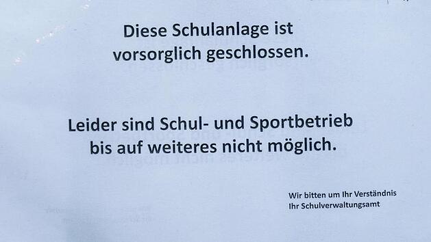&laquo;Geschlossen&raquo;