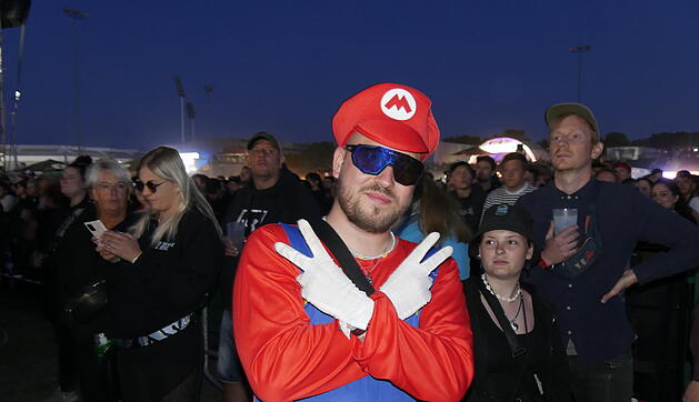 Rock im Park 2023: Impressionen vom Samstagabend