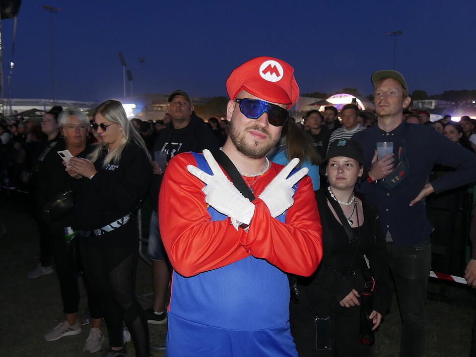 Rock im Park 2023: Impressionen vom Samstagabend