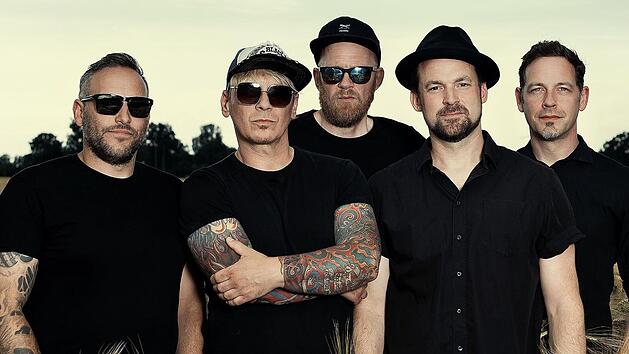 Die Band „Macsat“ gastiert am 17. April in der Kufa…