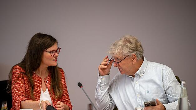 Jouleen Gruhn und Andr&eacute; von Ossowski