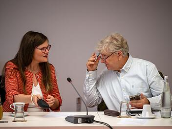 Jouleen Gruhn und Andr&eacute; von Ossowski