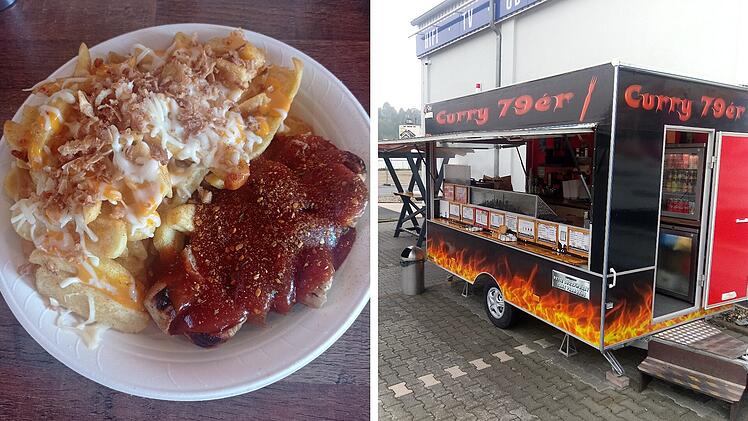 Seit 2016 werden beim Imbiss Curry 79er Original Berliner Curryw&uuml;rste, Bouletten und frische Steakhouse-Pommes angeboten.