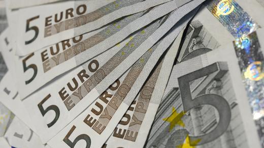 Illustration 5-Euro-Noten