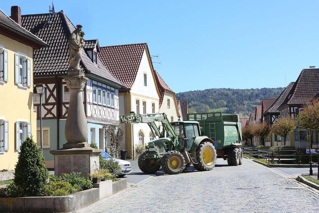 Kleukheim; Lkr. Lichtenfels; Foto: Barbara Herbst