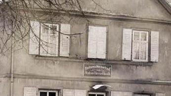Das Bäckerhaus im Jahr 1925.Foto: privat