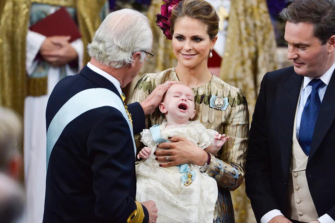 Christening Ceremony of Prince Nicolas Paul Gustaf, Duke of Anger