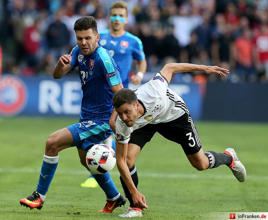 EURO 2016 - Deutschland gegen Slowakei