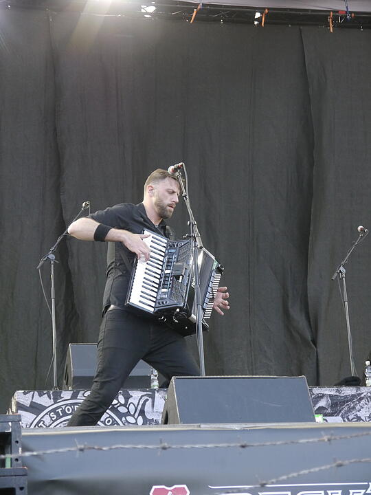 Rock im Park 2019: Dropkick Murphys überzeugen mit Musik statt aufwendiger Lichtshow
