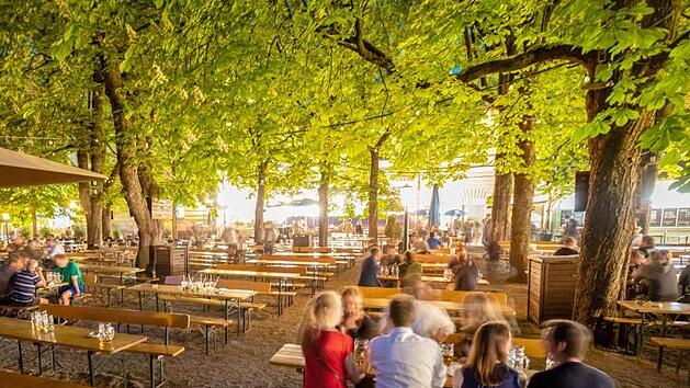 Die beliebtesten Biergärten Deutschlands im Ranking: Bamberg und Bayreuth in den Top 10