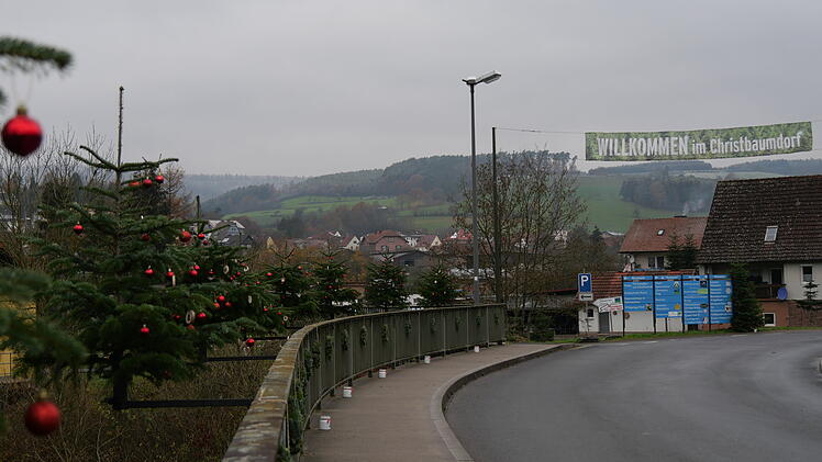 Christbaumdorf Mittelsinn