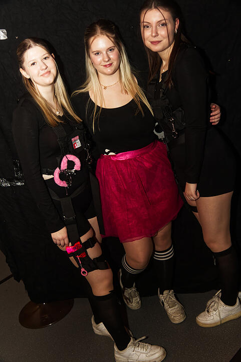 Die Band Lipstick sorgte für super Stimmung.