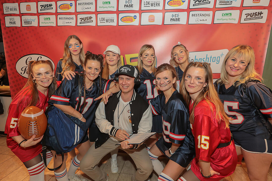 Die Faschingsparty in Schweinfurt!