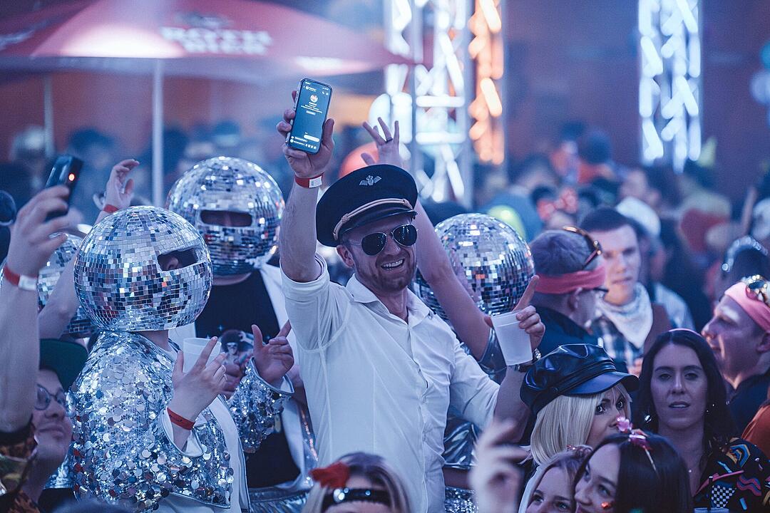 DJ Franky und DJ Matze lie&szlig;en die Halle beben!