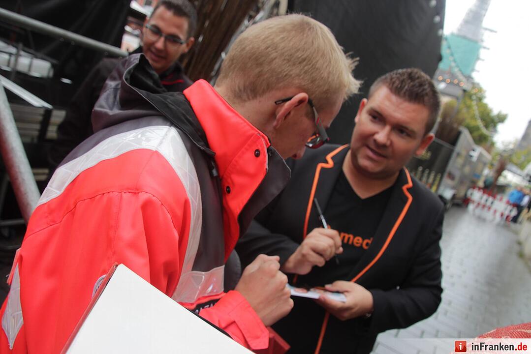 Korbmarkt 2016 in Lichtenfels am Samstag