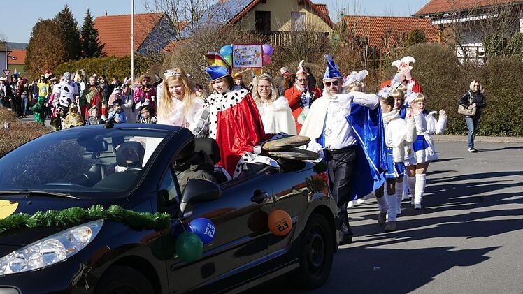 Wildenheid in Narrenhand - Impressionen vom Faschingsumzug im Neustadt Stadtteil. - Foto: Manja von Nida