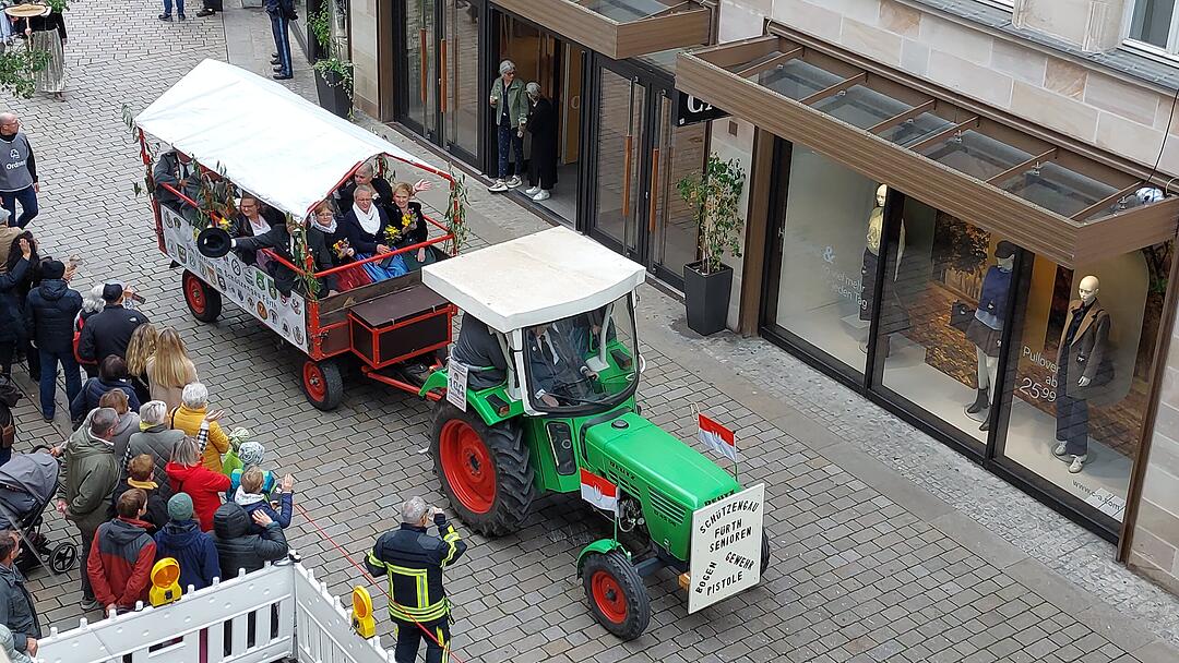 Fürther Erntedankzug 2024: Die schönsten Bilder