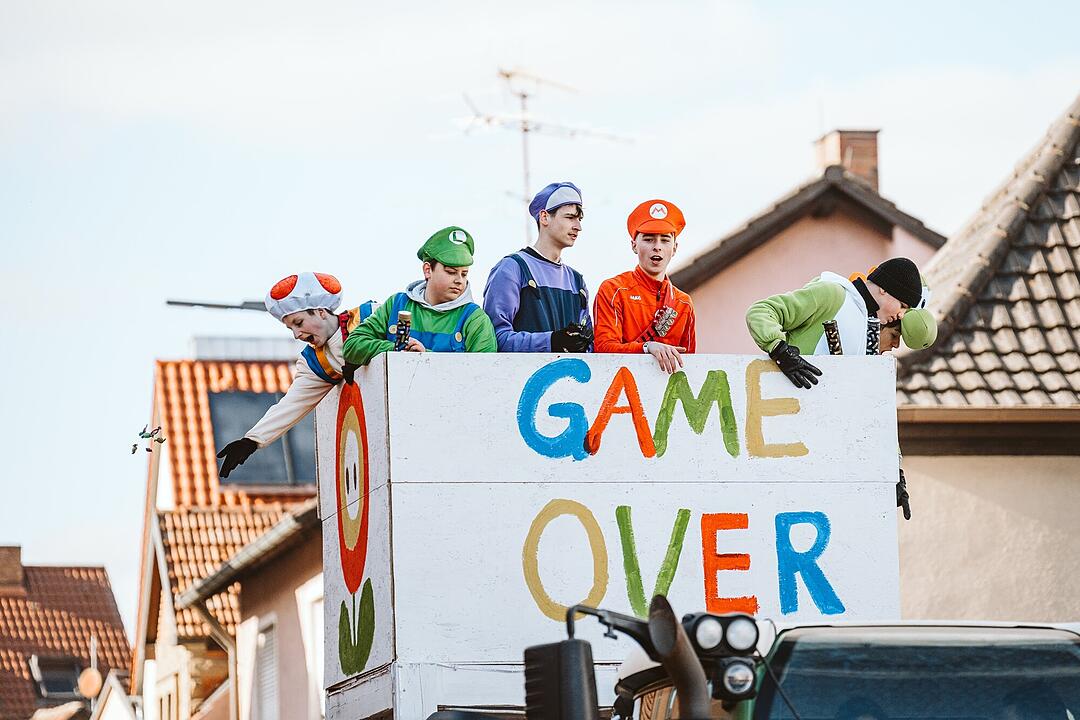 Schallfeld feiert Fasching!